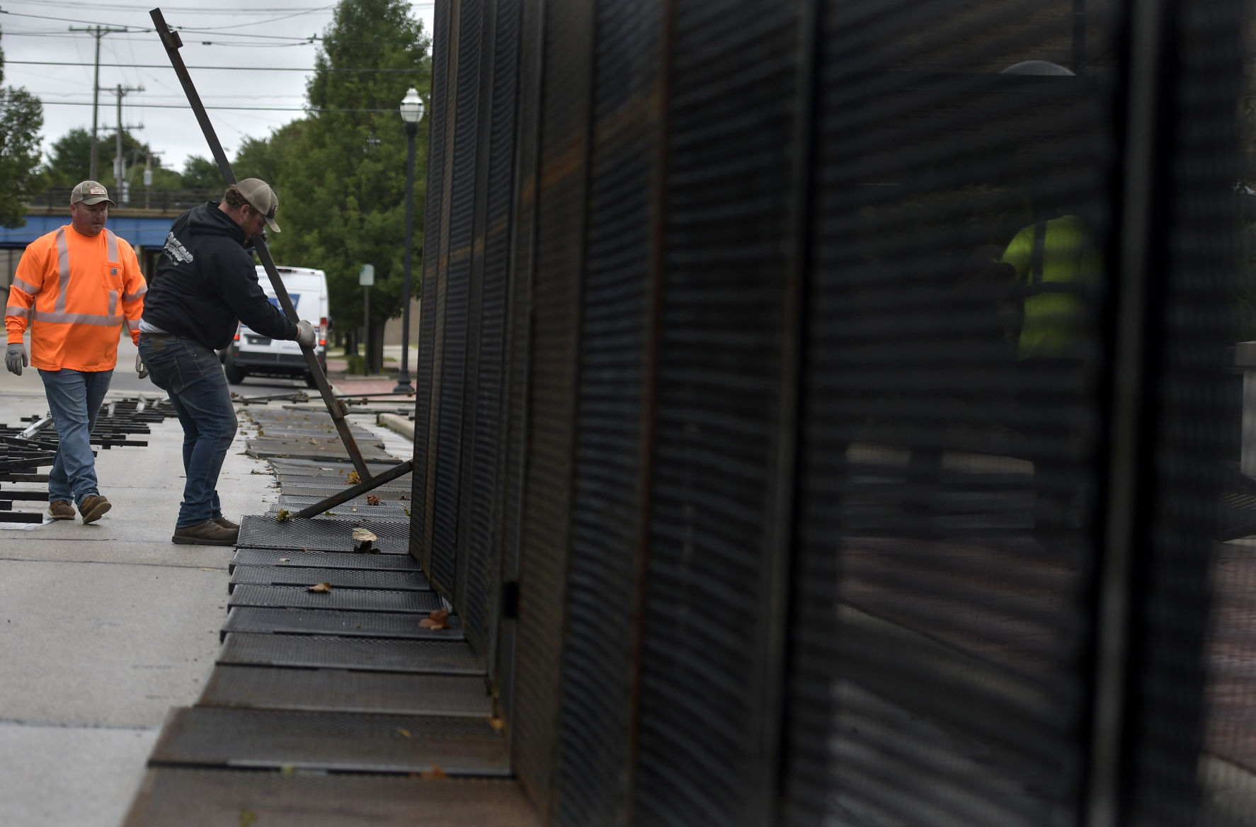 FENCE DOWN